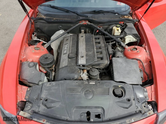2005 BMW Z4 2.5i with VIN 4USBT33505LS56955, listed as a Copart auction lot 51784815 with 112,859 mi miles and Clean Title. Bid and sale history available at carsss.com. Image 11.