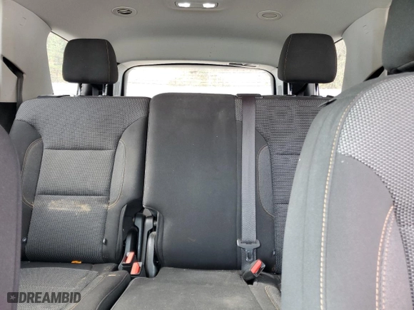2021 Chevrolet Traverse LS with VIN 1GNEVFKW6MJ199963, listed as a Copart auction lot 78758874 with 94,171 mi miles and Salvage Title. Bid and sale history available at carsss.com. Image 10.