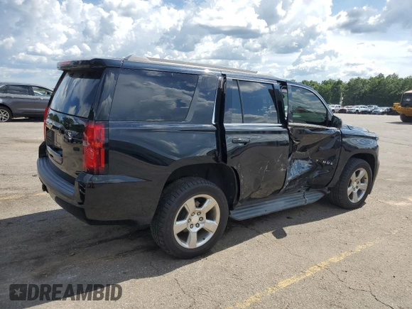 2018 Chevrolet Tahoe LS с VIN 1GNSCAKC0JR213211, выставлен на аукционе Copart как лот 61912895 с пробегом 51 847 миль миль и Списание • Salvage title. История ставок и продаж доступна на DreamBid. Изображение 3.