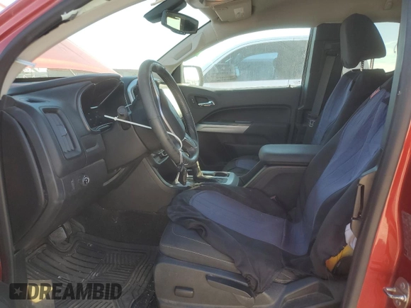 2016 Chevrolet Colorado 2WD LT with VIN 1GCHSCEA9G1229233, listed as a Copart auction lot 83344694 with 87,703 mi miles and Salvage Title. Bid and sale history available at carsss.com. Image 7.