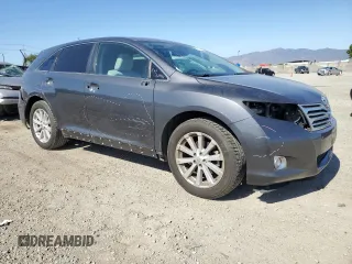 2009 Toyota Venza z VIN 4T3ZE11A49U001182, wystawiony jako Copart lot #58015995 z przebiegiem 142 397 mil mil oraz Szkoda całkowita • Salvage title. Historia ofert i sprzedaży dostępna na DreamBid. Obrazek 4.