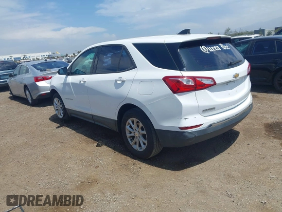 2018 Chevrolet Equinox LS with VIN 2GNAXHEV3J6221692, listed as a IAAI auction lot 41997806 with 84,211 mi miles and . Bid and sale history available at DreamBid. Image 3.