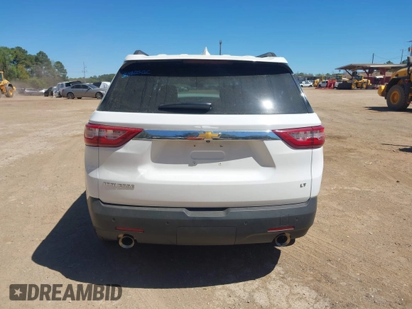 2019 Chevrolet Traverse LT with VIN 1GNERHKW4KJ141055, listed as a IAAI auction lot 41854639 with 44,675 mi miles and . Bid and sale history available at DreamBid. Image 17.