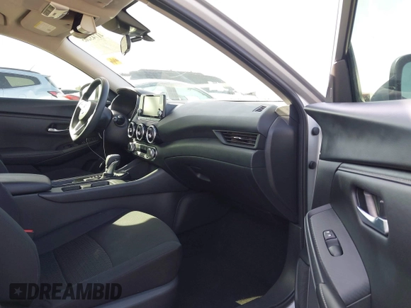 2023 Nissan Sentra S with VIN 3N1AB8BVXPY287582, listed as a IAAI auction lot 41743265 with 24,675 mi miles and . Bid and sale history available at DreamBid. Image 5.