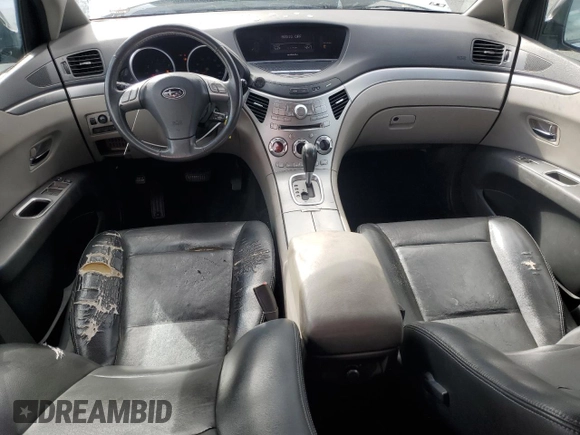 2014 Subaru Tribeca Limited with VIN 4S4WX9GD3E4400570, listed as a Copart auction lot 46902125 with 155,274 mi miles and Salvage title. Bid and sale history available at DreamBid. Image 8.