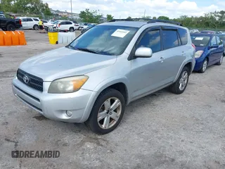 2006 Toyota RAV4 Sport with VIN JTMZD32V565017720, listed as a IAAI auction lot 41953393 with 203,414 mi miles. Bid and sale history available at carsss.com. Image 2.