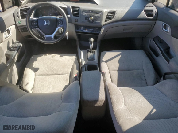 2012 Honda Civic Hybrid with VIN JHMFB4F29CS000798, listed as a Copart auction lot 47304835 with NaN miles and Clean Title. Bid and sale history available at carsss.com. Image 8.