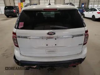 2012 Ford Explorer with VIN 1FMHK8B8XCGA65251, listed as a Copart auction lot 53715625 with 241,568 mi miles and Clean title. Bid and sale history available at DreamBid. Image 6.