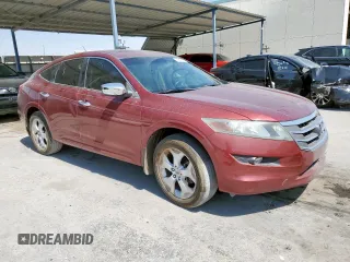 2010 Honda Crosstour EX-L z VIN 5J6TF1H58AL007497, wystawiony jako Copart lot #58440125 z przebiegiem 120 717 mil mil oraz Czysty tytuł • Clean title. Historia ofert i sprzedaży dostępna na DreamBid. Obrazek 4.