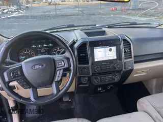 2018 Ford F-150 XL with VIN 1FTEX1CB0JKF17440, listed as a IAAI auction lot 42019621 with 168,007 mi miles. Bid and sale history available at carsss.com. Image 10.