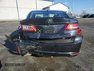 2020 Acura TLX with VIN 19UUB1F35LA017007, listed as a Copart auction lot 84523444 with 55,532 mi miles and Salvage title. Bid and sale history available at DreamBid. Image 6.