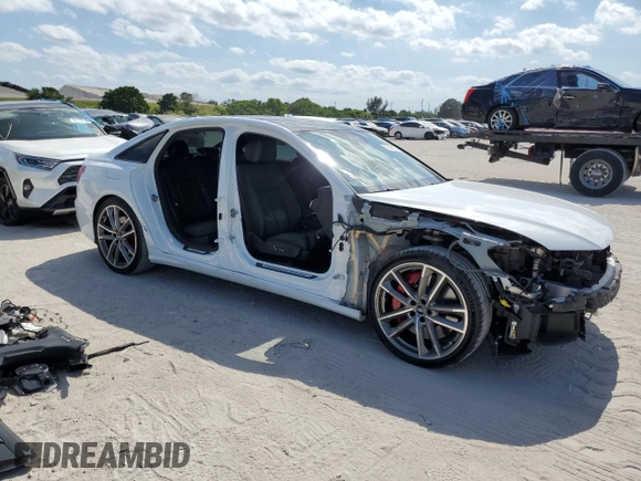 2021 Audi S6 Prestige z VIN WAUFFAF28MN080144, wystawiony jako Copart lot #50894374 z przebiegiem 24 404 mil mil oraz . Historia ofert i sprzedaży dostępna na DreamBid. Obrazek 4.