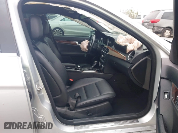 2014 Mercedes-Benz C 250 Sport with VIN WDDGF4HB8EA966999, listed as a IAAI auction lot 42452823 with 143,339 mi miles and . Bid and sale history available at DreamBid. Image 5.