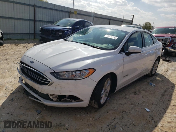 2018 Ford Fusion Hybrid SE with VIN 3FA6P0LU3JR141589, listed as a Copart auction lot 68377772 with 84,294 mi miles. Bid and sale history available at carsss.com. Image 1.