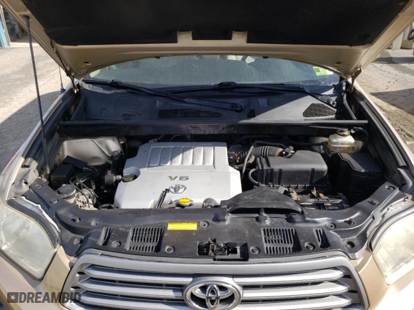 2009 Toyota Highlander with VIN JTEDS41A292087472, listed as a Copart auction lot 49461545 with 224,733 mi miles and Salvage Title. Bid and sale history available at carsss.com. Image 12.