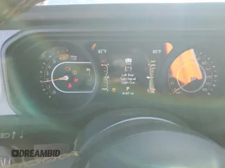 2024 Jeep Wrangler Sport S z VIN 1C4PJXAN2RW120827, wystawiony jako Copart lot #50378494 z przebiegiem 4 147 mil mil oraz Szkoda całkowita • Salvage title. Historia ofert i sprzedaży dostępna na DreamBid. Obrazek 9.