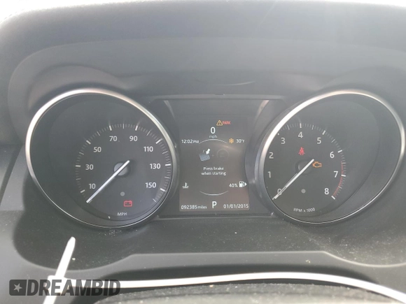 2019 Land Rover Range Rover Evoque SE with VIN SALVP2RX5KH346040, listed as a Copart auction lot 55478845 with 92,385 mi miles and Clean Title. Bid and sale history available at DreamBid. Image 9.