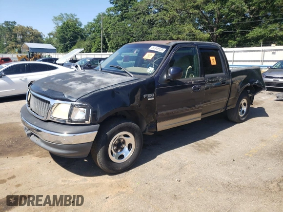 2001 Ford F-150 XLT with VIN 1FTRW07L81KE00951, listed as a Copart auction lot 57348535 with Not provided miles and Salvage title. Bid and sale history available at DreamBid. Image 1.
