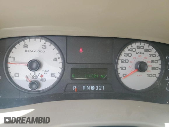 2005 Ford F-250 XL с VIN 1FTSW21P35EA29209, выставлен на аукционе Copart как лот 59752895 с пробегом 118 621 миль миль и Списание • Salvage title. История ставок и продаж доступна на DreamBid. Изображение 9.