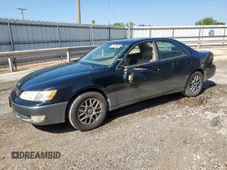 1998 Lexus ES 300 with VIN JT8BF28G3W5040474, listed as a Copart auction lot 58240755 with 238,949 mi miles and Salvage title. Bid and sale history available at DreamBid. Image 1.