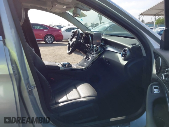 2016 Mercedes-Benz C 300 with VIN 55SWF4JBXGU174278, listed as a IAAI auction lot 42033857 with 68,487 mi miles and . Bid and sale history available at DreamBid. Image 5.