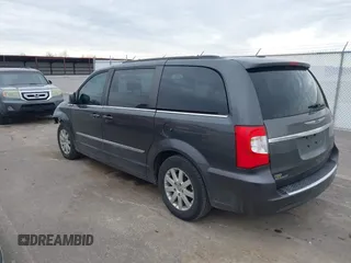 2016 Chrysler Town & Country Touring with VIN 2C4RC1BG4GR231224, listed as a IAAI auction lot 41750794 with 225,907 mi miles. Bid and sale history available at carsss.com. Image 3.