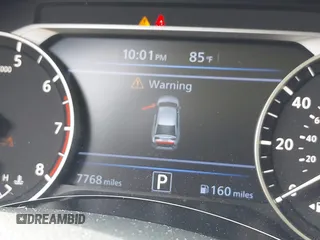 2025 Nissan Altima SV with VIN 1N4BL4DW7SN351134, listed as a IAAI auction lot 42057387 with 7,768 mi miles and . Bid and sale history available at DreamBid. Image 16.