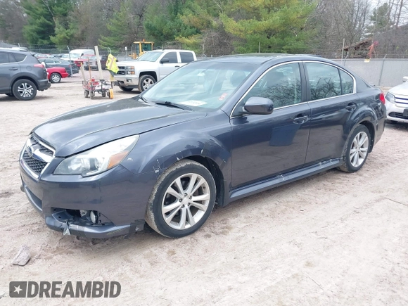 2013 Subaru Legacy Limited with VIN 4S3BMCK60D3008586, listed as a IAAI auction lot 42132054 with 188,499 mi miles and . Bid and sale history available at DreamBid. Image 2.