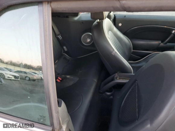 2008 MINI Cooper Convertible S with VIN WMWRH33508TU80962, listed as a Copart auction lot 84747434 with 126,450 mi miles and Salvage Title. Bid and sale history available at carsss.com. Image 10.