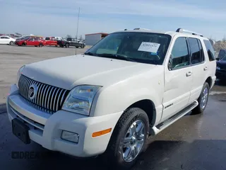 2008 Mercury Mountaineer Premier with VIN 4M2EU48878UJ15673, listed as a IAAI auction lot 41824470 with 96,941 mi miles. Bid and sale history available at carsss.com. Image 18.