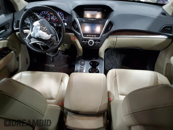 2019 Acura MDX with VIN 5J8YD4H39KL030629, listed as a Copart auction lot 42009135 with 82,776 mi miles and Salvage Title. Bid and sale history available at carsss.com. Image 8.