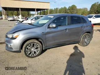 2017 Mitsubishi Outlander ES with VIN JA4AP3AU0HZ064933, listed as a Copart auction lot 78855624 with 142,626 mi miles and Salvage title. Bid and sale history available at DreamBid. Image 1.