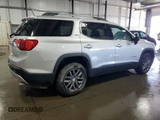 2018 GMC Acadia SLT with VIN 1GKKNULS2JZ247066, listed as a Copart auction lot 51149325 with 114,039 mi miles and Salvage Title. Bid and sale history available at DreamBid. Image 3.