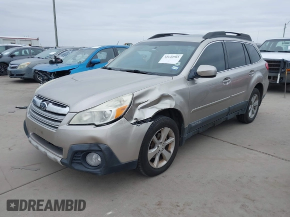 2014 Subaru Outback 2.5i Limited with VIN 4S4BRCLC7E3293659, listed as a IAAI auction lot 41642983 with 137,752 mi miles. Bid and sale history available at carsss.com. Image 17.