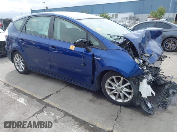 2014 Toyota Prius Two with VIN JTDZN3EU2E3291175, listed as a IAAI auction lot 41571352 with Not Provided miles and . Bid and sale history available at DreamBid. Image 1.