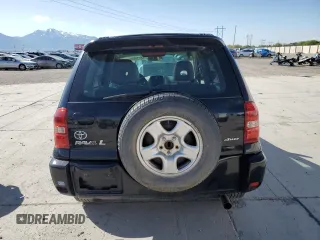 2005 Toyota RAV4 with VIN JTEHD20V356034948, listed as a Copart auction lot 55238605 with 193,196 mi miles and Clean Title. Bid and sale history available at carsss.com. Image 6.