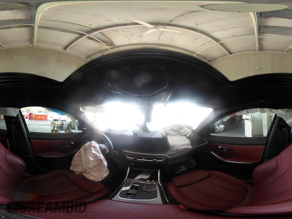 2023 BMW 3 Series 330i with VIN 3MW69FF01P8D33427, listed as a IAAI auction lot 42461734 with 15,587 mi miles and . Bid and sale history available at DreamBid. Image 18.