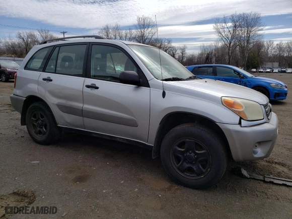 2005 Toyota RAV4 with VIN JTEGD20V450079427, listed as a Copart auction lot 50845775 with 203,609 mi miles and Clean Title. Bid and sale history available at carsss.com. Image 4.