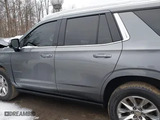 2022 Chevrolet Tahoe Premier with VIN 1GNSKSKD6NR145066, listed as a IAAI auction lot 41338354 with 82,694 mi miles. Bid and sale history available at carsss.com. Image 15.