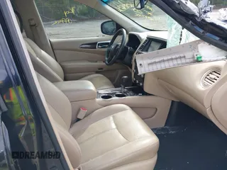 2016 Nissan Pathfinder S with VIN 5N1AR2MN5GC657649, listed as a IAAI auction lot 42098636 with 112,260 mi miles and . Bid and sale history available at DreamBid. Image 5.