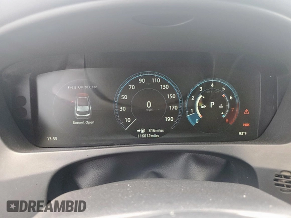 2017 Jaguar F-Pace 35t R-Sport с VIN SADCL2BV6HA072842, выставлен на аукционе Copart как лот 56602175 с пробегом 116 012 миль миль и Списание • Salvage title. История ставок и продаж доступна на DreamBid. Изображение 9.