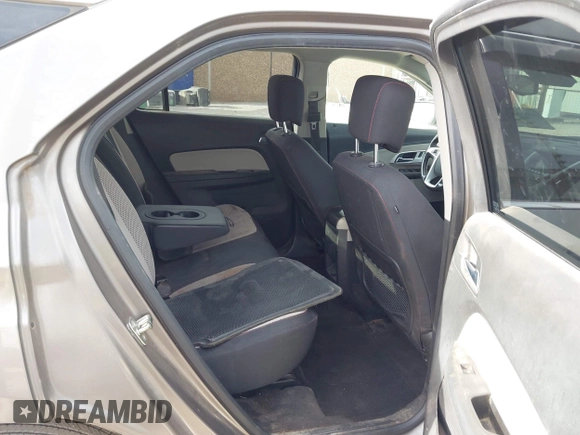 2012 Chevrolet Equinox LT w/1LT with VIN 2GNALDEK4C6166957, listed as a IAAI auction lot 41816469 with 166,232 mi miles. Bid and sale history available at carsss.com. Image 8.