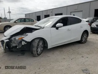 2017 Mazda 3 Touring z VIN 3MZBN1V7XHM110243, wystawiony jako Copart lot #54728125 z przebiegiem Nie podano mil oraz Nie do naprawy • Non repairable. Historia ofert i sprzedaży dostępna na DreamBid. Obrazek 1.
