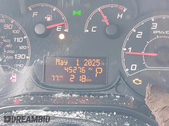 2017 Ram ProMaster City Cargo Tradesman z VIN ZFBERFAB5H6G52366, wystawiony jako IAAI lot #42147505 z przebiegiem 45 276 mil mil oraz . Historia ofert i sprzedaży dostępna na DreamBid. Obrazek 15.