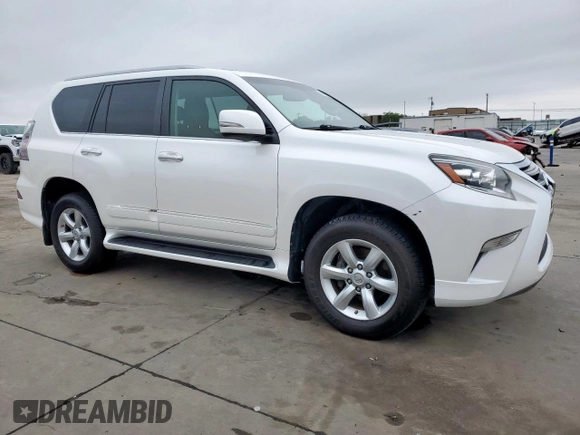 2014 Lexus GX with VIN JTJBM7FX1E5069507, listed as a Copart auction lot 50496925 with 74,598 mi miles and Salvage Title. Bid and sale history available at carsss.com. Image 4.
