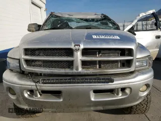 2001 Dodge Ram 2500 with VIN 1B7KF23661J595659, listed as a Copart auction lot 70756954 with 211,043 mi miles and Salvage Title. Bid and sale history available at carsss.com. Image 5.