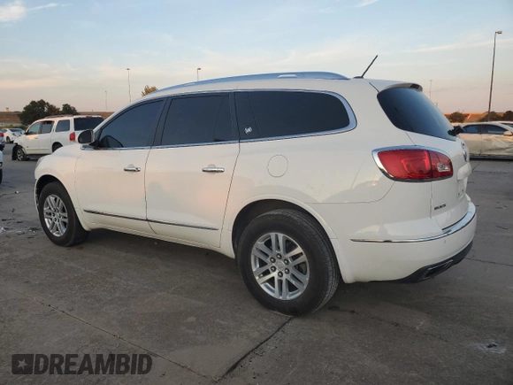 2014 Buick Enclave Convenience with VIN 5GAKRAKD8EJ354808, listed as a Copart auction lot 76409654 with 195,972 mi miles and Salvage Title. Bid and sale history available at carsss.com. Image 2.