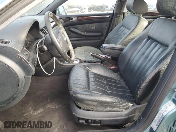 1998 Audi A6 with VIN WAUBA24B3WN114290, listed as a Copart auction lot 42051605 with 163,497 mi miles and Clean Title. Bid and sale history available at carsss.com. Image 7.