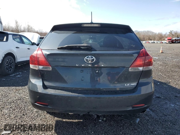 2013 Toyota Venza LE with VIN 4T3BA3BB6DU043314, listed as a Copart auction lot 51480645 with 100,501 mi miles and Clean Title. Bid and sale history available at DreamBid. Image 6.