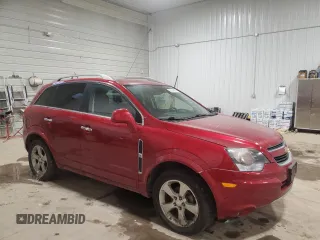 2015 Chevrolet Captiva Sport LTZ with VIN 3GNAL4EK2FS523669, listed as a Copart auction lot 85545904 with 103,689 mi miles and Salvage Title. Bid and sale history available at DreamBid. Image 4.